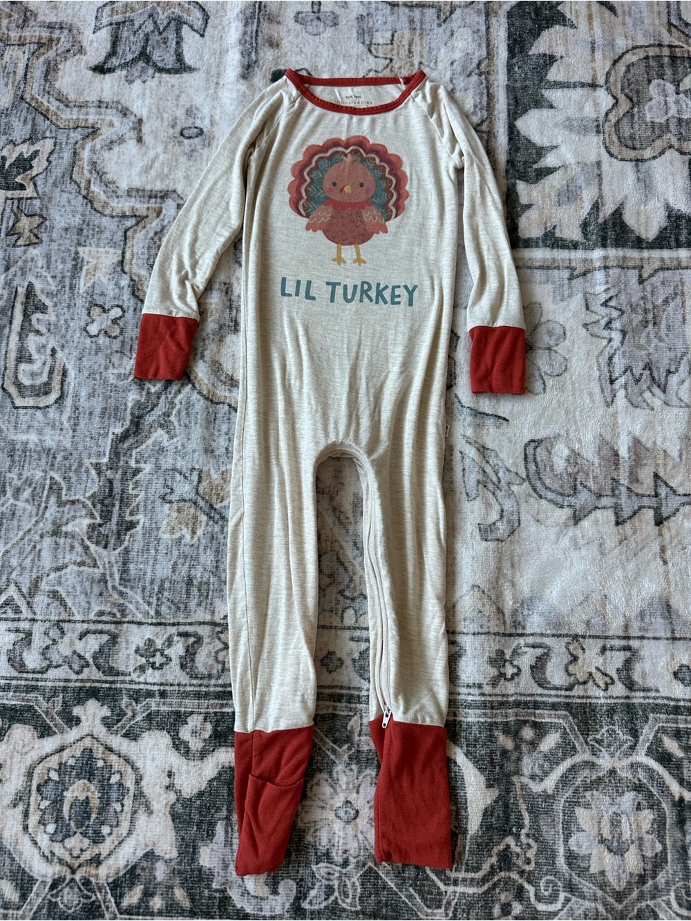 Little Sleepies Bamboo Thanksgiving Pajamas